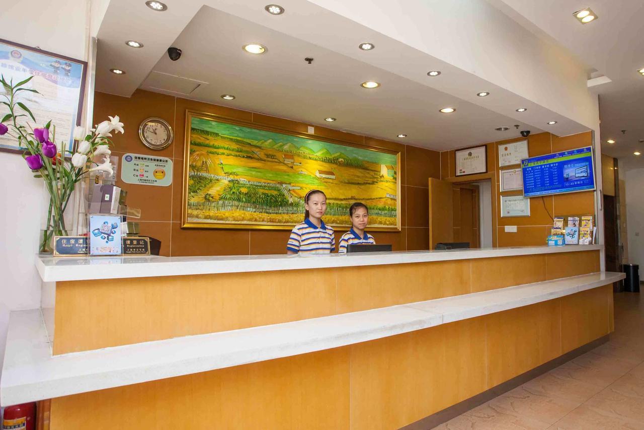 7Days Inn Chengdu North Railway Station No.2 Buitenkant foto